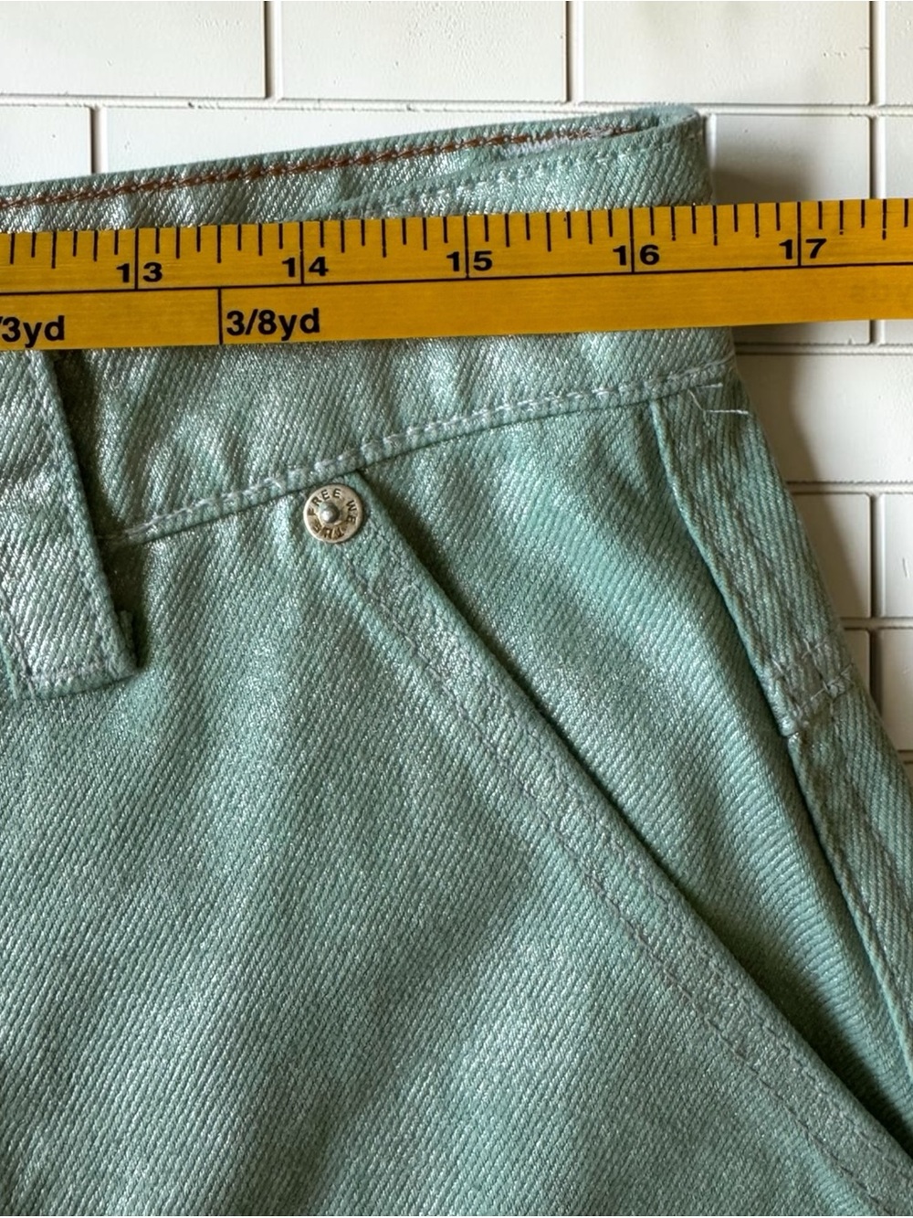 Free People Metallic Cargo Barrel
Jeans - Picture 7 of 9